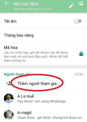 Hướng dẫn cách chát và gọi điện miễn phí  Whatsapp messenger bằng điện thoại Android