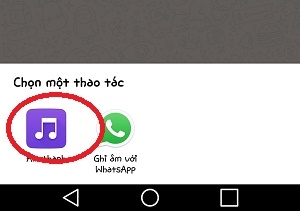 Hướng dẫn chia sẻ tập tin trên Whatsapp Messenger