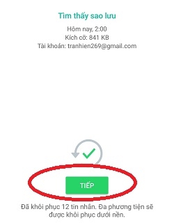 Hướng dẫn Xoá và khôi phục tin nhắn trên Whatsapp