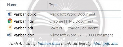 Giải bài 4 Phân loại tệp và bảo vệ dữ liệu trong máy tính