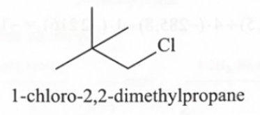 Cho các alkane sau: (a) butane; (b) isobutane (2-methylpropane) và (c) neopentan (2,2-dimethylpropane).  Số dẫn xuất một lần thế được tạo thành khi chlorine hoá các hydrocarbon trên là bao nhiêu? Viết công thức cấu tạo và gọi tên các sản phẩm.