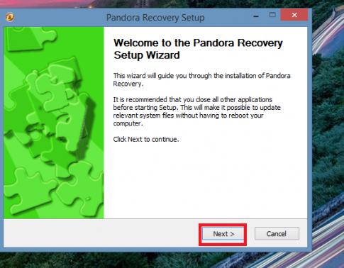 Pandora recovery, phần mềm khôi phục file miễn phí tuyệt vời bạn cần có