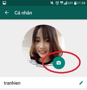 Hướng dẫn thay ảnh đại diện và cập nhật trạng thái trên Whatsapp