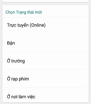 Hướng dẫn thay ảnh đại diện và cập nhật trạng thái trên Whatsapp