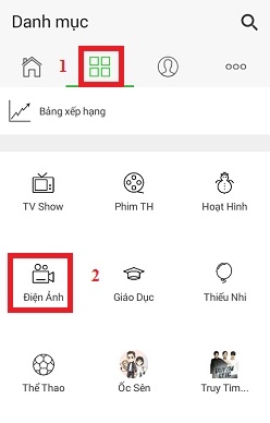 Tổng hợp những vấn đề liên quan đến ứng dụng Zing TV trên điện thoại