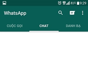 Hướng dẫn chia sẻ tập tin trên Whatsapp Messenger