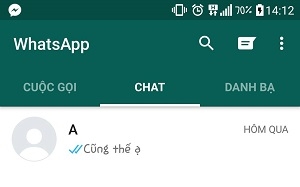 Hướng dẫn Xoá và khôi phục tin nhắn trên Whatsapp