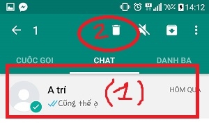 Hướng dẫn Xoá và khôi phục tin nhắn trên Whatsapp