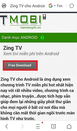 Zing TV - Ứng dụng xem phim tốt nhất hiện nay trên điện thoại