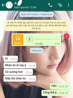 Hướng dẫn Xoá và khôi phục tin nhắn trên Whatsapp