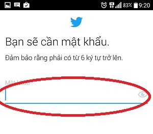 Hướng dẫn cách đăng kí tài khoản TWitter