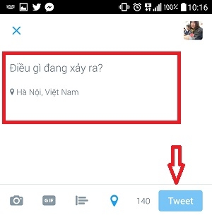 Hướng dẫn tạo các Tweet trên Twitter