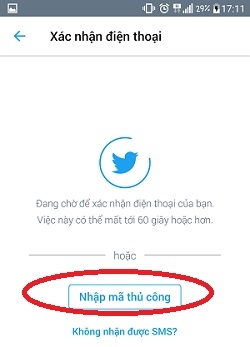 Hướng dẫn cách thay đổi số điện thoại trên Twitter