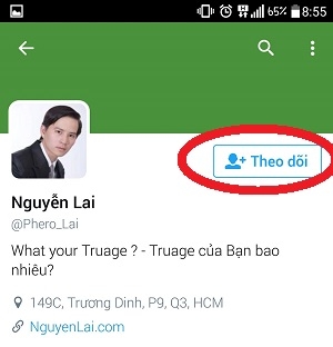 Hướng dẫn cách tìm và theo dõi bạn bè trên Twitter