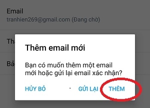 Hướng dẫn cách thiết lập lại địa chỉ Email trên Twitter