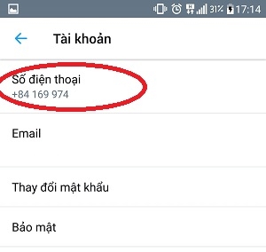 Hướng dẫn cách thay đổi số điện thoại trên Twitter