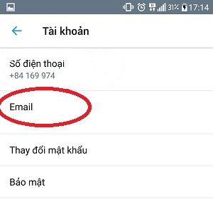 Hướng dẫn cách thiết lập lại địa chỉ Email trên Twitter