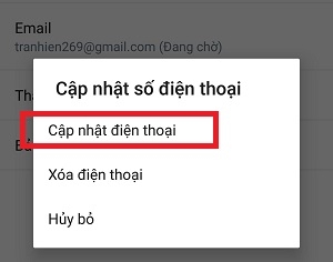 Hướng dẫn cách thay đổi số điện thoại trên Twitter