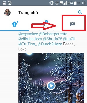 Cách xoá các tin nhắn Tweet trên Twitter  đơn giản bằng điện thoại