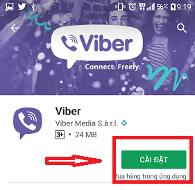 Hướng dẫn tải và cài đặt Viber cho điện thoại mới nhất