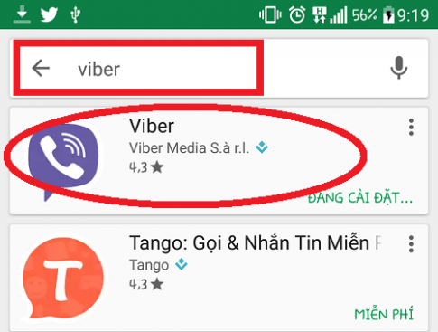 Hướng dẫn tải và cài đặt Viber cho điện thoại mới nhất