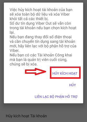 Hướng dẫn cách đăng xuất tài khoản Viber trên điện thoại