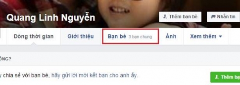 Cách để biết "người đó đang theo dõi ai" trên Facebook