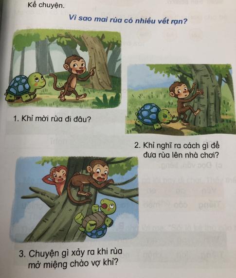 [Phát triển năng lực] Tiếng việt 1 bài 9A: Ôn tập an - ăn - ân, on - ôn - ơn, en - ên - un, in - iên - yên, uôn - ươn