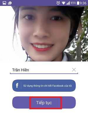 Hướng dẫn cách đăng kí tài khoản Viber trên điện thoại