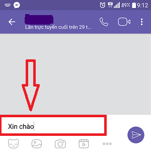 Hướng dẫn cách chát với bạn bè trên Viber