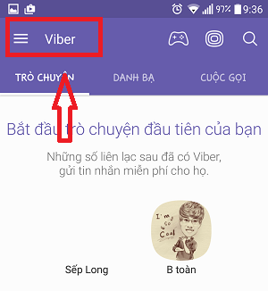 Hướng dẫn thay đổi tên tài khoản và ảnh đại diện trên Viber