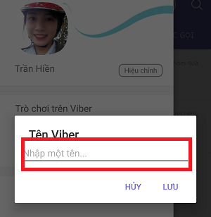 Hướng dẫn thay đổi tên tài khoản và ảnh đại diện trên Viber