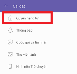 Hướng dẫn cách đăng xuất tài khoản Viber trên điện thoại