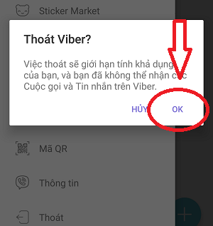 Hướng dẫn cách đăng xuất tài khoản Viber trên điện thoại