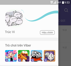 Hướng dẫn thay đổi tên tài khoản và ảnh đại diện trên Viber