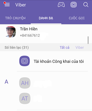 Hướng dẫn cách chát với bạn bè trên Viber