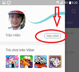 Hướng dẫn thay đổi tên tài khoản và ảnh đại diện trên Viber