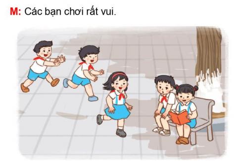 [Phát triển năng lực] Tiếng việt 1 bài 28C: Vui chơi ở trường