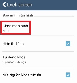 Tạo mật khẩu cho điện thoại Android bằng cách nào?