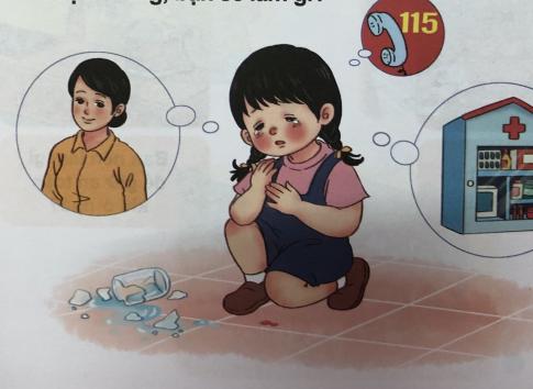 [Phát triển năng lực] Giải tự nhiên và xã hội 1 Bài 4: An toàn khi ở nhà