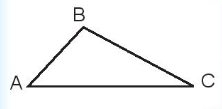 Tính chu vi hình tam giác ABC biết: AB = 2 cm, BC = 3 cm, CA = 4 cm.