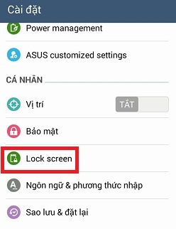 Tạo mật khẩu cho điện thoại Android bằng cách nào?