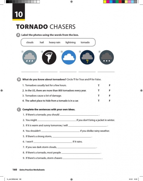 [Explore] Tiếng Anh 6 Unit 10: A tornado chaser