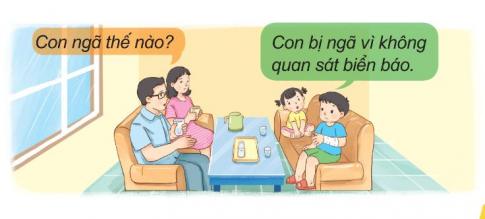 [Phát triển năng lực] Tiếng việt 1 bài 29B: Đi lại an toàn