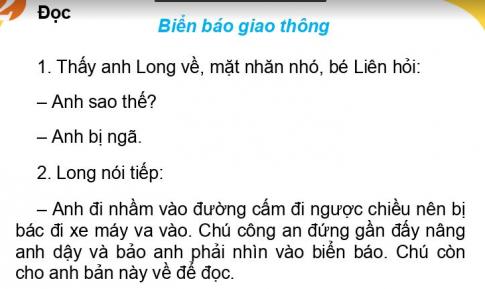 [Phát triển năng lực] Tiếng việt 1 bài 29B: Đi lại an toàn