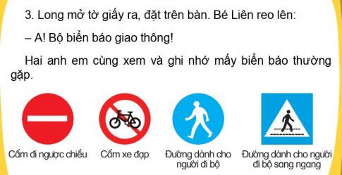 [Phát triển năng lực] Tiếng việt 1 bài 29B: Đi lại an toàn