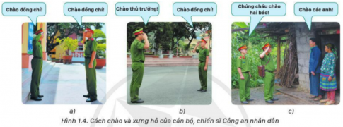 Giải bài 1 Một số nội dung điều lệnh quản lí bộ đội và điều lệnh công an nhân dân