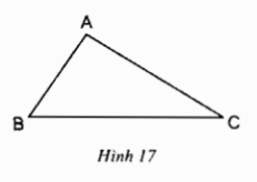 Giải Bài 3: Quan hệ giữa ba cạnh của một tam giác. Bất đẳng thức tam giác - sgk Toán 7 tập 2 Trang 61-1