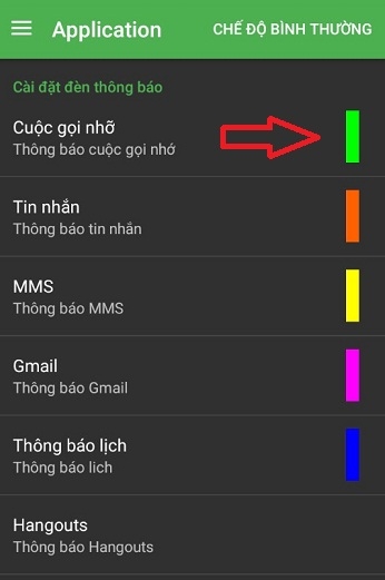 Cách thay đổi màu đèn LED thông báo trên Galaxy J7 Prime