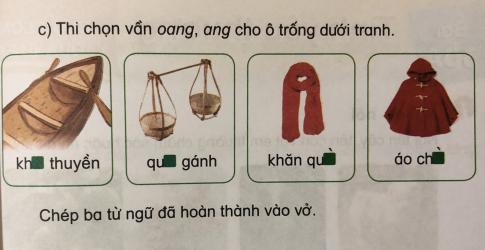 [Phát triển năng lực] Tiếng việt 1 bài 29D: Điều em ghi nhớ